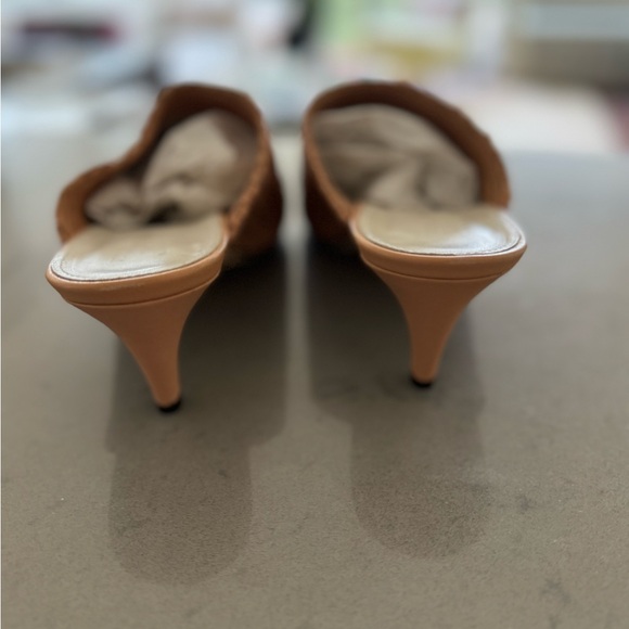 J Crew Mari Guidicelli Woven Mules - Picture 8 of 8